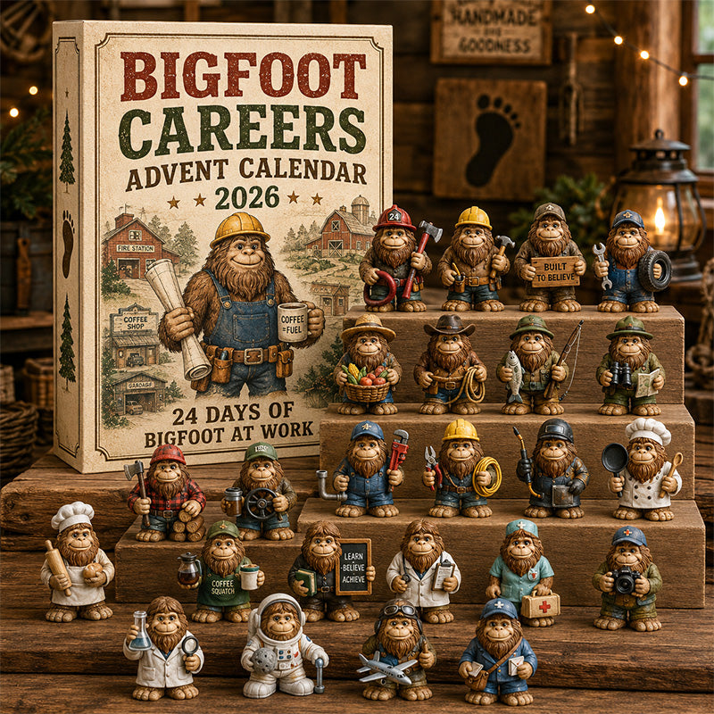 Bigfoot Woodland Adventures advent calendar