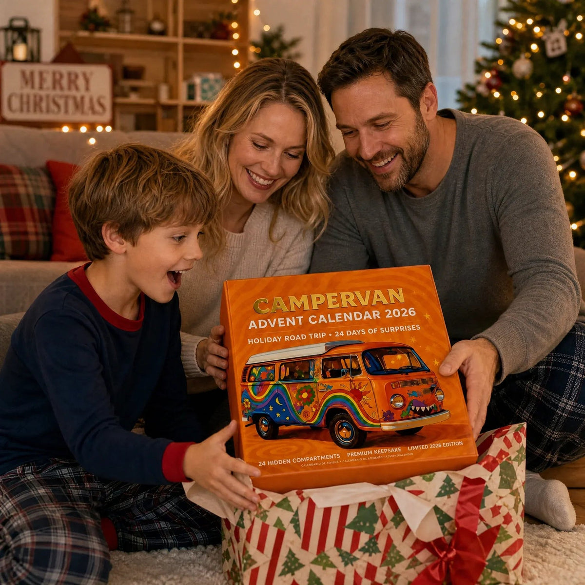 Festive Campervan Adventures advent calendar